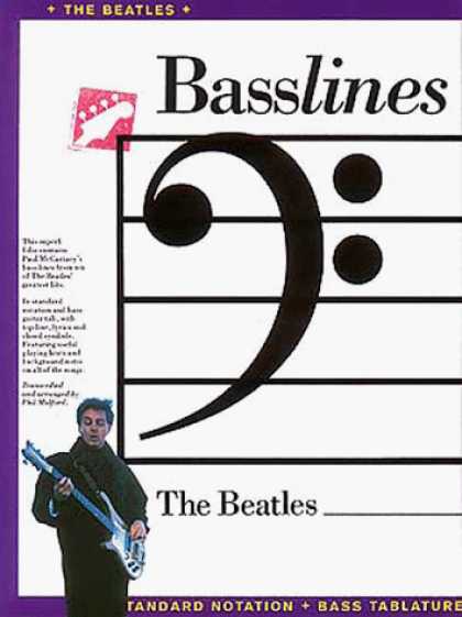 Beatles Books - The Beatles - Basslines*