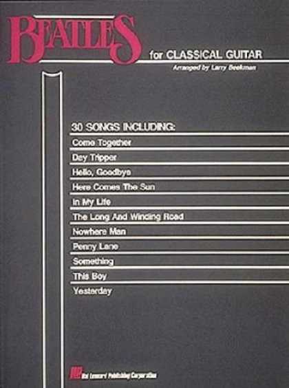 Beatles Books - Beatles for Classical Guitar