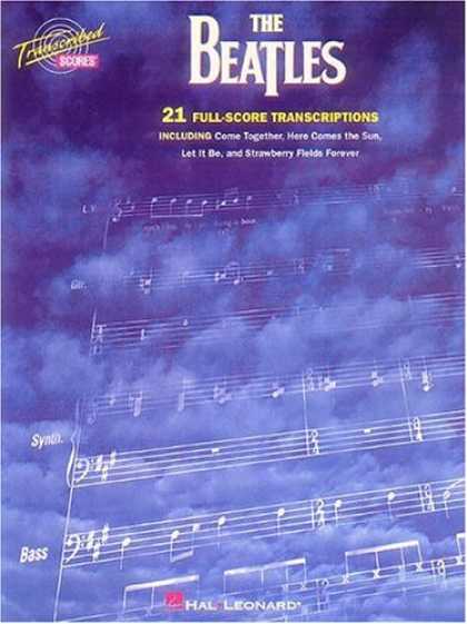 Beatles Books - The Beatles Transcribed Scores