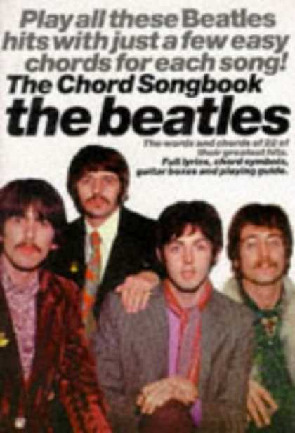 Beatles Books - Beatles Chord Songbook (Chord Songbooks)