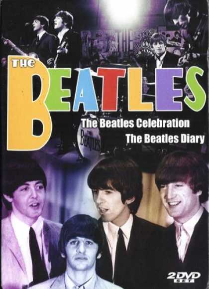 Beatles Books - The Beatles 2 DVD Box Set - The Beatles Celebration, The Beatles Diary