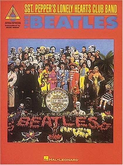 Beatles Books - The Beatles - Sgt. Pepper's Lonely Hearts Club Band