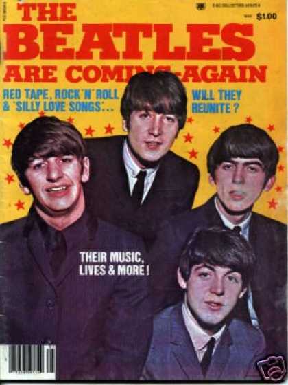Beatles Books - The Beatles Are Coming-again 1977 Magazine (Red Tape, Rock "N" Roll & Silly Love