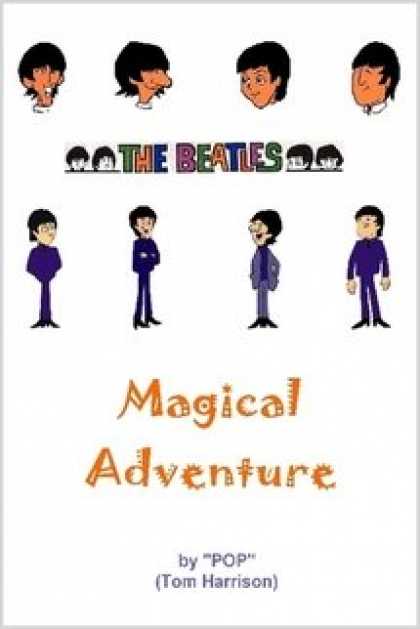 Beatles Books - The Beatles' Magical Adventure