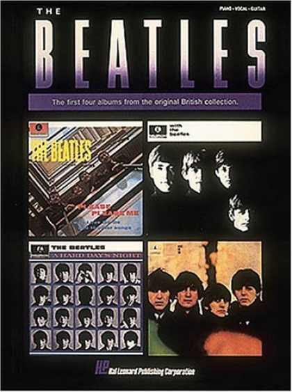 Beatles Books - The Beatles - The First Four Albums