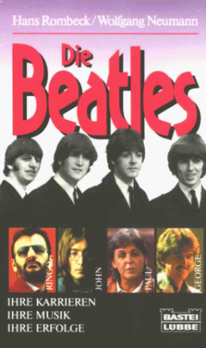 Beatles Books - Die Beatles Ihre Karriere (German Edition)