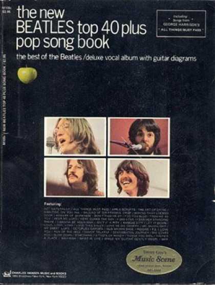 Beatles Books - The New Beatles Top 40 Plus Pop Song Book