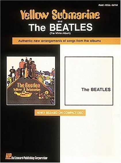 Beatles Books - The Beatles - Yellow Submarine/The White Album