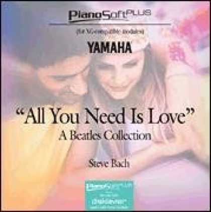Beatles Books - All You Need Is Love a Beatles Collection (Pianosoft Sync, Yamaha)
