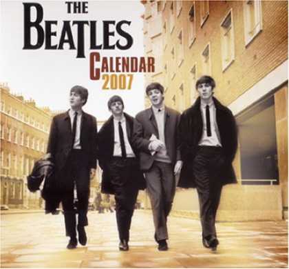 Beatles Books - Beatles 2007 Wall Calendar