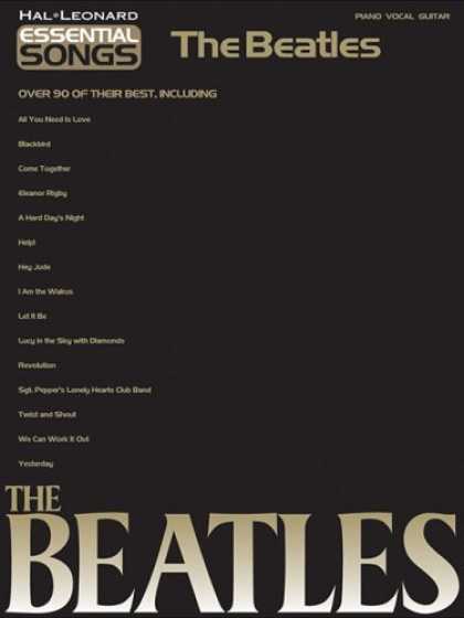 Beatles Books - Essential Songs - The Beatles