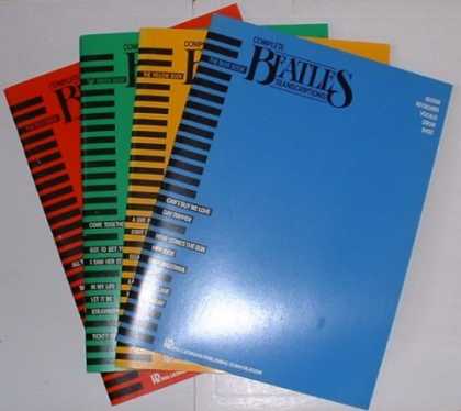 Beatles Books - Complete Beatles Transcriptions: The Red Book