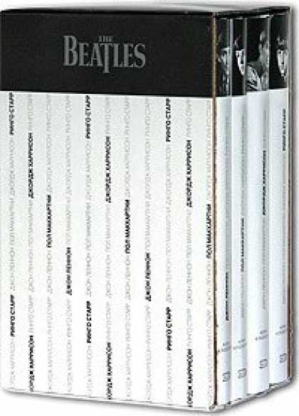 Beatles Books - The Beatles. Velikaia Chetverka. Samaia polnaia biografiia (podarochnyi komplekt