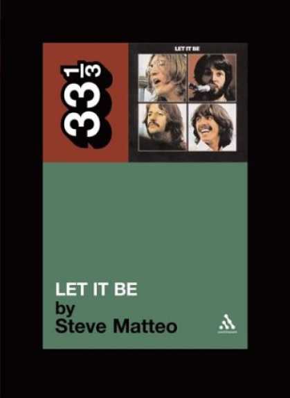 Beatles Books - The Beatles' Let It Be (33 1/3 series)