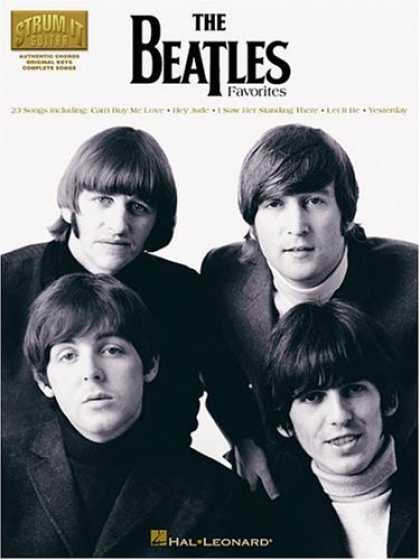 Beatles Books - The Beatles Favorites (Strum It Guitar)