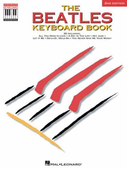 Beatles Books - The Beatles Keyboard Book