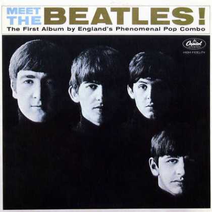 Beatles - The Beatles - Meet The Beatles