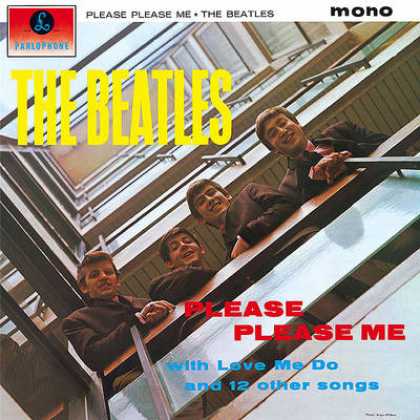 Beatles - Beatles - Please Please Me (emi)