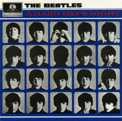 Beatles - The Beatles - A Hard Days Night