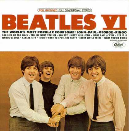 Beatles - The Beatle Capitol Album Beatles Vi