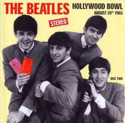 Beatles - The Beatles - Hollywood Bowl August 29th 1965