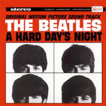 Beatles - Beatles - A Hard Day's Night (United Artists)