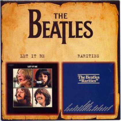 Beatles - The Beatles Let It Be & Rarities