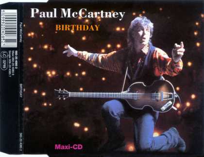 Beatles - Paul McCartney - Birthday (UK Single)