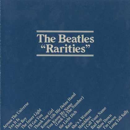 Beatles - Beatles - Rarities (uk)