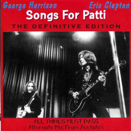Beatles - George Harrison - Songs For Patti - Definitive...
