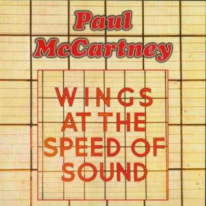 Beatles - Paul McCartney - Wings At The Speed Of Sound