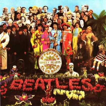 Beatles - The Beatles Sgt Peppers Lonely Hearts Club Band