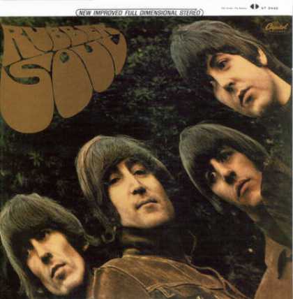 Beatles - The Beatles Capitol Albums Rubber Soul