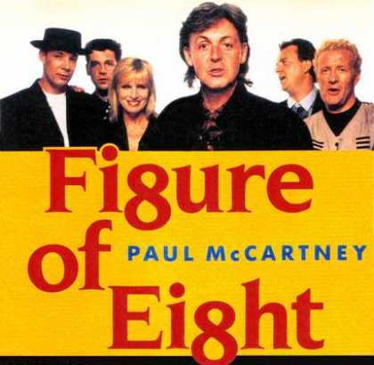 Beatles - Paul McCartney - Figure Of Eight (promo Single)