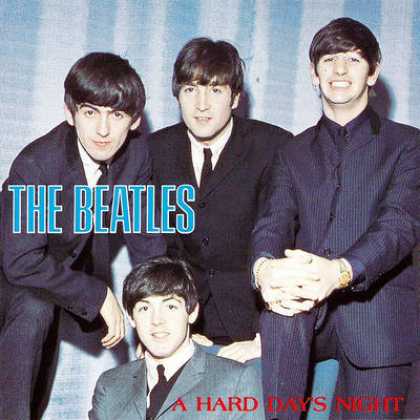 Beatles - Beatles - A Hard Day's Night (uk Single)
