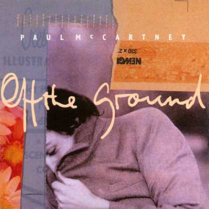 Beatles - Paul McCartney - Off The Ground (single)