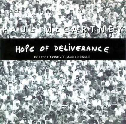 Beatles - Paul McCartney - Hope Of Deliverance (EP)