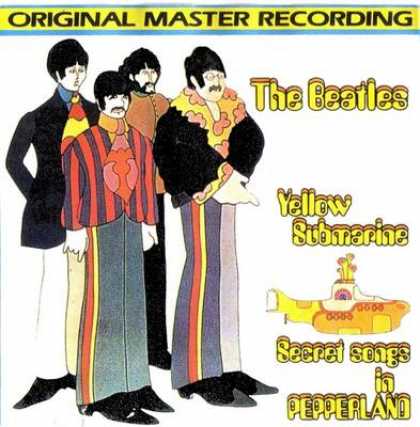 Beatles - The Beatles - Secret Songs In Pepperland