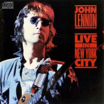 Beatles - John Lennon - Live In New York City