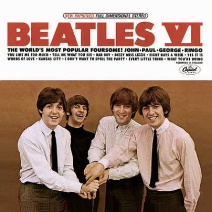 Beatles - The Beatles - Beatles VI