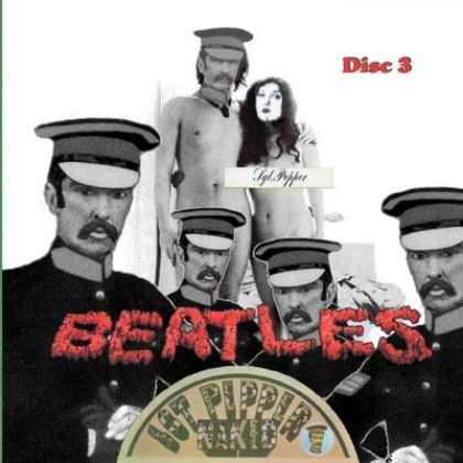 Beatles - Beatles - Sgt. Pepper Naked Disc 3