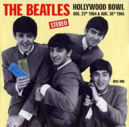 Beatles - The Beatles - Hollywood Bowl - Aug. 23rd 64 An...