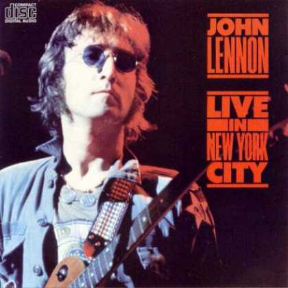 Beatles - John Lennon - Live In New York City