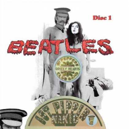 Beatles - Beatles - Sgt. Pepper Naked Disc 1