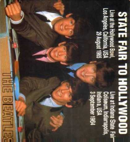 Beatles - The Beatles - State Fair To Hollywood