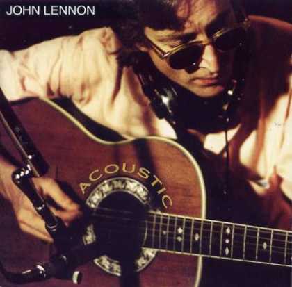 Beatles - John Lennon - Acoustic