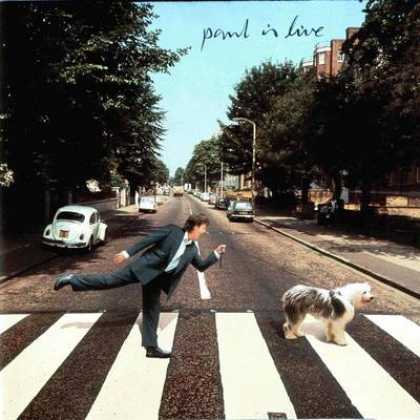 Beatles - Paul McCartney - Paul Is Live