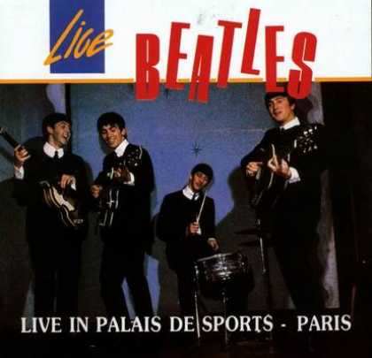 Beatles - The Beatles Live In Palais De Sport Paris