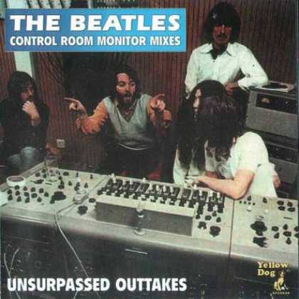 Beatles - The Beatles Control Room Monitor Mixes