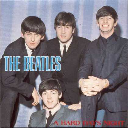 Beatles - The Beatles - A Hard Day's Night